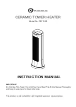 Предварительный просмотр 1 страницы PureMate PM 1550 Instruction Manual