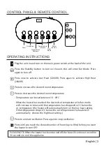 Предварительный просмотр 4 страницы PureMate PM 1550 Instruction Manual