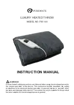 PureMate PM 160 Instruction Manual preview