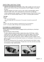 Предварительный просмотр 5 страницы PureMate PM 210UV Instruction Manual