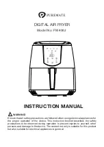 Предварительный просмотр 1 страницы PureMate PM 4002 Instruction Manual