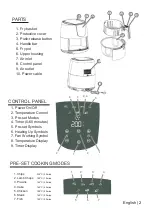 Предварительный просмотр 3 страницы PureMate PM 4002 Instruction Manual