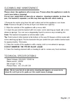 Preview for 7 page of PureMate PM 4002 Instruction Manual