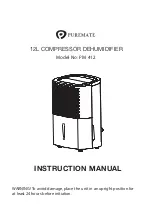 PureMate PM 412 Instruction Manual preview