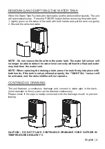 Предварительный просмотр 5 страницы PureMate PM 412 Instruction Manual