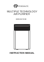 Preview for 1 page of PureMate PM 505 Instruction Manual