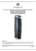 Preview for 1 page of PureMate PM 520 Instruction Manual