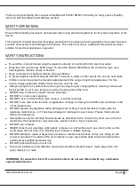 Preview for 2 page of PureMate PM 520 Instruction Manual