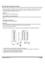 Preview for 4 page of PureMate PM 520 Instruction Manual