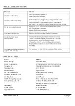 Preview for 8 page of PureMate PM 520 Instruction Manual