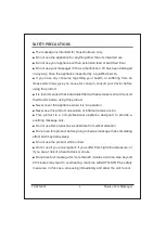 Preview for 3 page of PureMate PM 5507 Instruction Manual