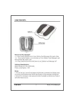 Preview for 4 page of PureMate PM 5507 Instruction Manual