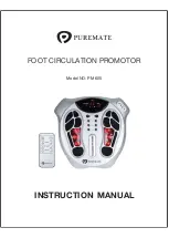 Preview for 1 page of PureMate PM 605 Instruction Manual