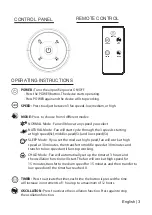 Предварительный просмотр 4 страницы PureMate PM 720 Instruction Manual