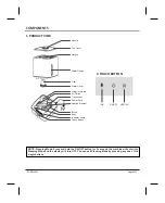 Предварительный просмотр 3 страницы PureMate PM 805 Instruction Manual