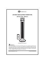 Preview for 1 page of PureMate PM 850 Instruction Manual