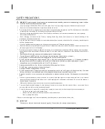 Preview for 2 page of PureMate PM 908 User Manual