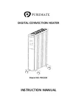 Preview for 1 page of PureMate PM1530 Instruction Manual