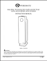 PureMate PM9005W Instruction Manual предпросмотр