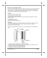 Предварительный просмотр 4 страницы PureMate PM9005W Instruction Manual