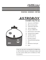 PurePro ASTROBOY User Manual preview