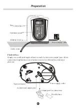 Preview for 4 page of PurePro JA-103 User Manual