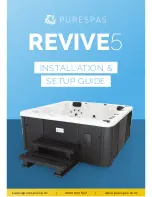 PureSpa REVIVE5 Installation & Setup Manual preview