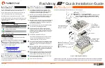 Предварительный просмотр 1 страницы PureStorage FlashArray //X R2 Quick Installation Manual