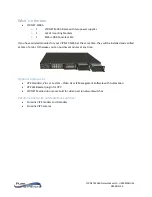 Preview for 10 page of PureStream PureLink VIP-NET-M28A Media Hub User Manual