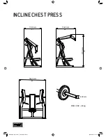 Preview for 2 page of PURESTRENGTH INCLINE CHEST PRESS Use And Maintenance Instructions