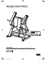 Preview for 3 page of PURESTRENGTH INCLINE CHEST PRESS Use And Maintenance Instructions