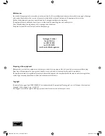 Preview for 8 page of PURESTRENGTH INCLINE CHEST PRESS Use And Maintenance Instructions