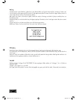 Preview for 10 page of PURESTRENGTH INCLINE CHEST PRESS Use And Maintenance Instructions