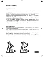 Предварительный просмотр 13 страницы PURESTRENGTH INCLINE CHEST PRESS Use And Maintenance Instructions