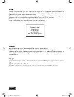 Preview for 14 page of PURESTRENGTH INCLINE CHEST PRESS Use And Maintenance Instructions