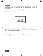 Preview for 30 page of PURESTRENGTH INCLINE CHEST PRESS Use And Maintenance Instructions