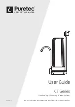 Puretec CT Series User Manual preview