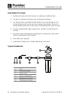 Preview for 4 page of Puretec EM1-60 User Manual