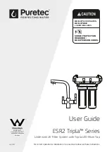 Предварительный просмотр 1 страницы Puretec ESR2 Series User Manual