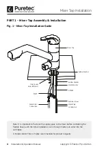 Предварительный просмотр 4 страницы Puretec ESR2 Series User Manual