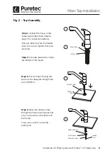 Предварительный просмотр 5 страницы Puretec ESR2 Series User Manual