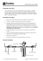 Preview for 4 page of Puretec FP Series User Manual