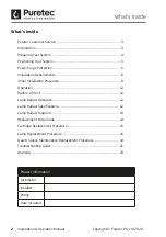 Preview for 2 page of Puretec HYBRID G12 User Manual