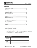 Preview for 2 page of Puretec Hybrid-M1 User Manual