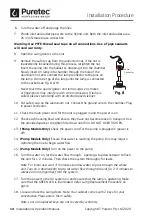 Предварительный просмотр 14 страницы Puretec HybridPlus P12 User Manual