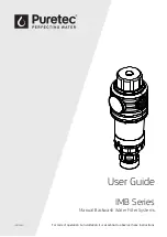 Puretec IMB Series User Manual preview