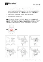 Preview for 9 page of Puretec IMB Series User Manual