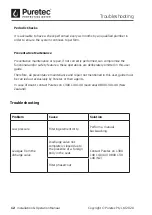 Preview for 12 page of Puretec IMB Series User Manual