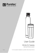 Puretec MUL-E1 Series User Manual preview