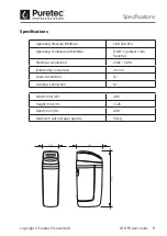 Preview for 7 page of Puretec NTR-E3 Series User Manual